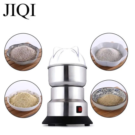 Macinacaffè elettrico JIQI per caffè e noci - Lame in acciaio inossidabile